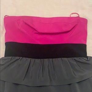 Jay Godfrey Peplum dress. Brand new. Never worn.